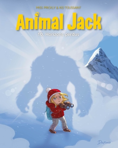 Couverture du livre ~ Animal Jack Tome 10 : Horizons perdus