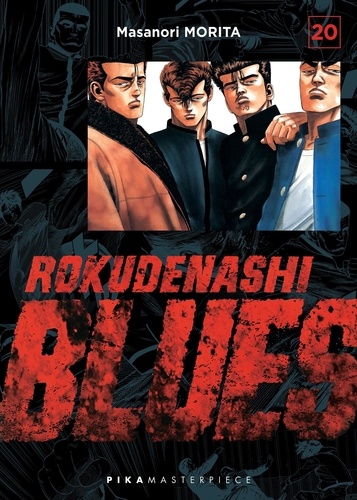 Couverture du livre ~ Rokudenashi Blues T20