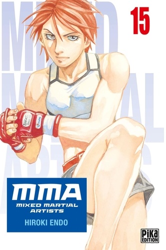 Couverture du livre ~ MMA - Mixed Martial Artists Tome 15