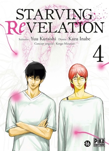 Couverture du livre ~ Starving Revelation Tome 4