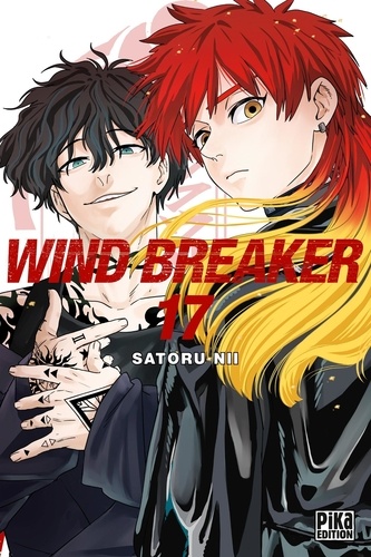 Couverture du livre ~ Wind Breaker Tome 17