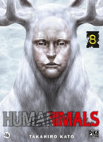 Couverture du livre ~ Humanimals Tome 8