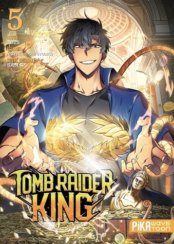 Couverture du livre ~ Tomb Raider King Tome 5