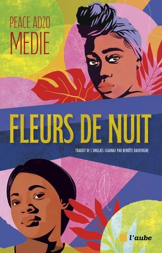 Couverture du livre ~ Fleurs de nuit