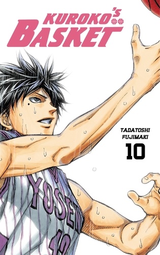 Couverture du livre ~ Kuroko's Basket Tome 10 : Dunk Edition