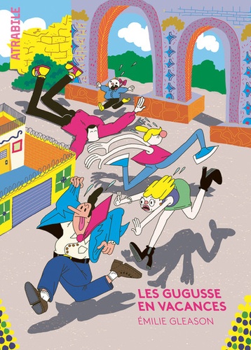 Couverture du livre ~ Les Gugusse en vacances