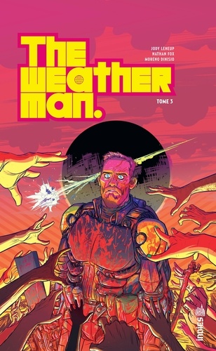 Couverture du livre ~ The Weatherman Tome 3