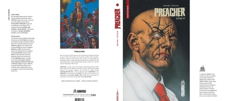 Couverture du livre ~ Preacher Tome 4