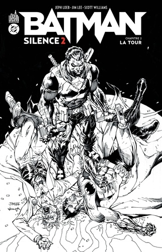 Couverture du livre ~ Batman Silence 2 Tome 2 : La tour