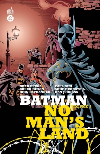 Couverture du livre ~ Batman No Man's Land Tome 2