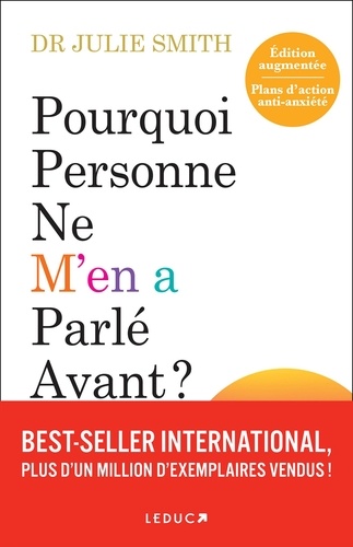 Couverture du livre ~ Pourquoi personne ne m'en a parlé avant ? Plans d'action anti-anxiété, Edition revue et augmentée