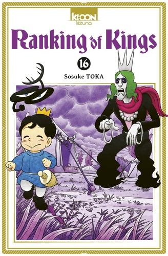 Couverture du livre ~ Ranking of Kings Tome 16