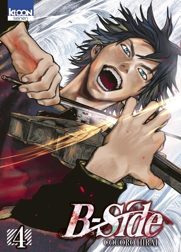 Couverture du livre ~ B-Side Tome 4