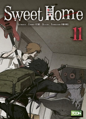 Couverture du livre ~ Sweet Home Tome  : Sweet Home T11
