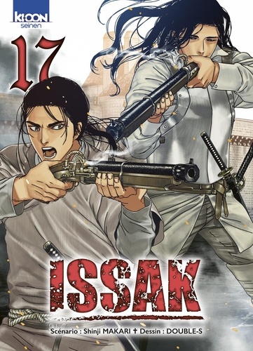 Couverture du livre ~ Issak Tome 17