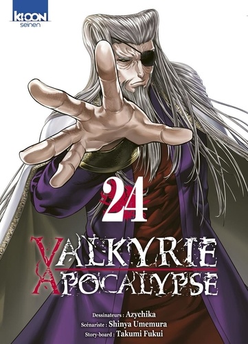 Couverture du livre ~ Valkyrie apocalypse Tome 24