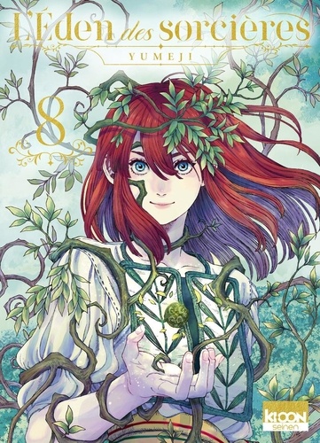 Couverture du livre ~ L'Eden des sorcières