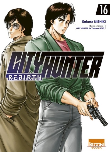 Couverture du livre ~ City Hunter Rebirth Tome 16