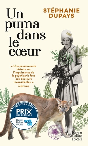 Couverture du livre ~ Un puma dans le coeur