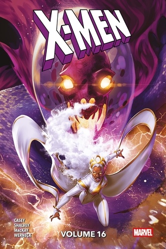 Couverture du livre ~ X-Men Tome 16 . Edition collector