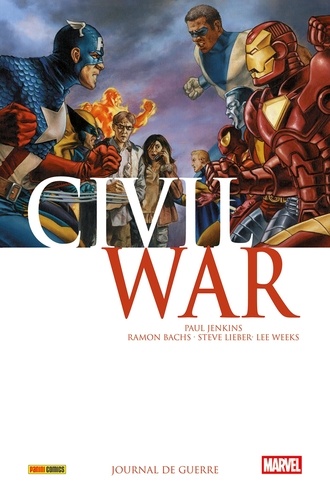 Couverture du livre ~ Civil War Tome 5 : Journal de guerre