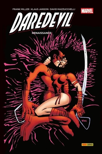 Couverture du livre ~ Daredevil Tome 3 : Renaissance