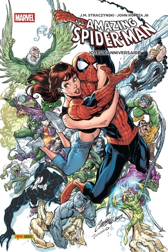 Couverture du livre ~ The Amazing Spider-Man Tome 3