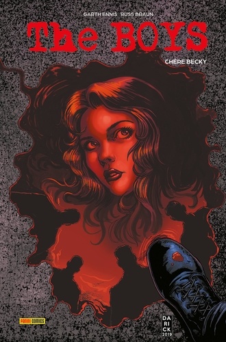 Couverture du livre ~ The Boys Tome 7 : Chère Becky