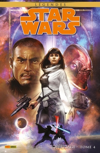 Couverture du livre ~ Star Wars Légendes - L'héritage Tome 4
