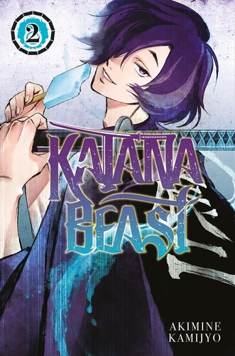 Couverture du livre ~ Katana Beast Tome 2