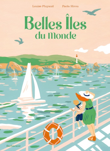 Couverture du livre ~ Belles îles du monde