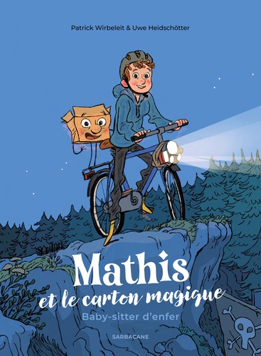 Couverture du livre ~ Mathis et le carton magique Tome 2