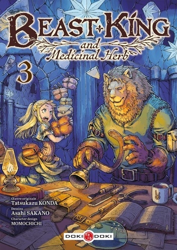 Couverture du livre ~ Beast King and Medicinal Herb Tome 3
