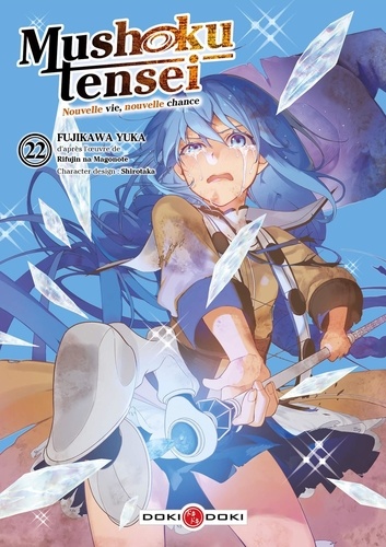 Couverture du livre ~ Mushoku Tensei - Nouvelle vie, nouvelle chance Tome 22