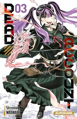 Couverture du livre ~ Dead Account Tome 3