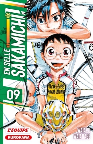 Couverture du livre ~ En selle, Sakamichi ! Tome 9