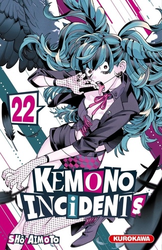 Couverture du livre ~ Kemono Incidents Tome 22