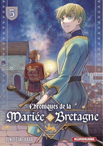 Couverture du livre ~ Chroniques de la mariée de Bretagne Tome 5