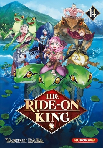 Couverture du livre ~ The Ride-on King Tome 14