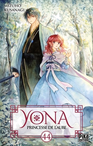 Couverture du livre ~ Yona, princesse de l'aube Tome 44