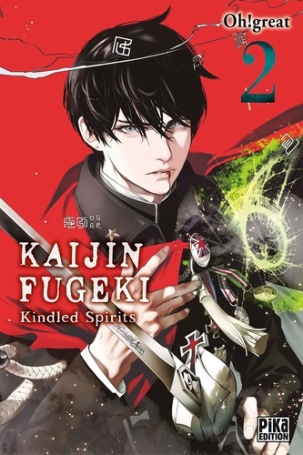 Couverture du livre ~ Kaijin Fugeki - Kindled Spirits Tome 2