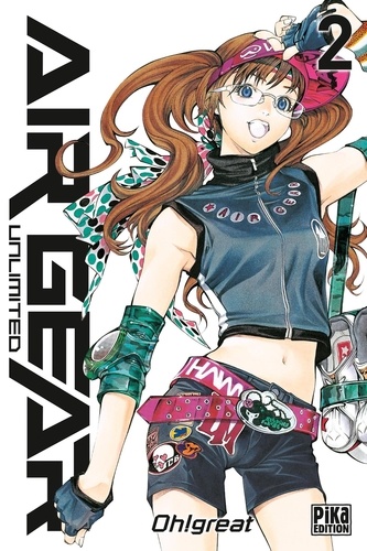 Couverture du livre ~ Air Gear Unlimited Tome 2