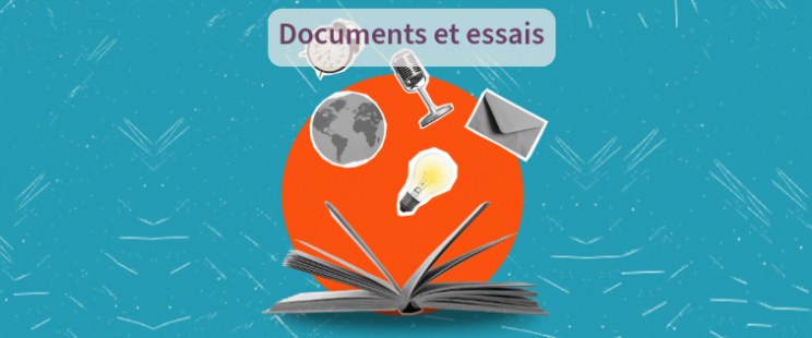 Livre d'où sort des objets 